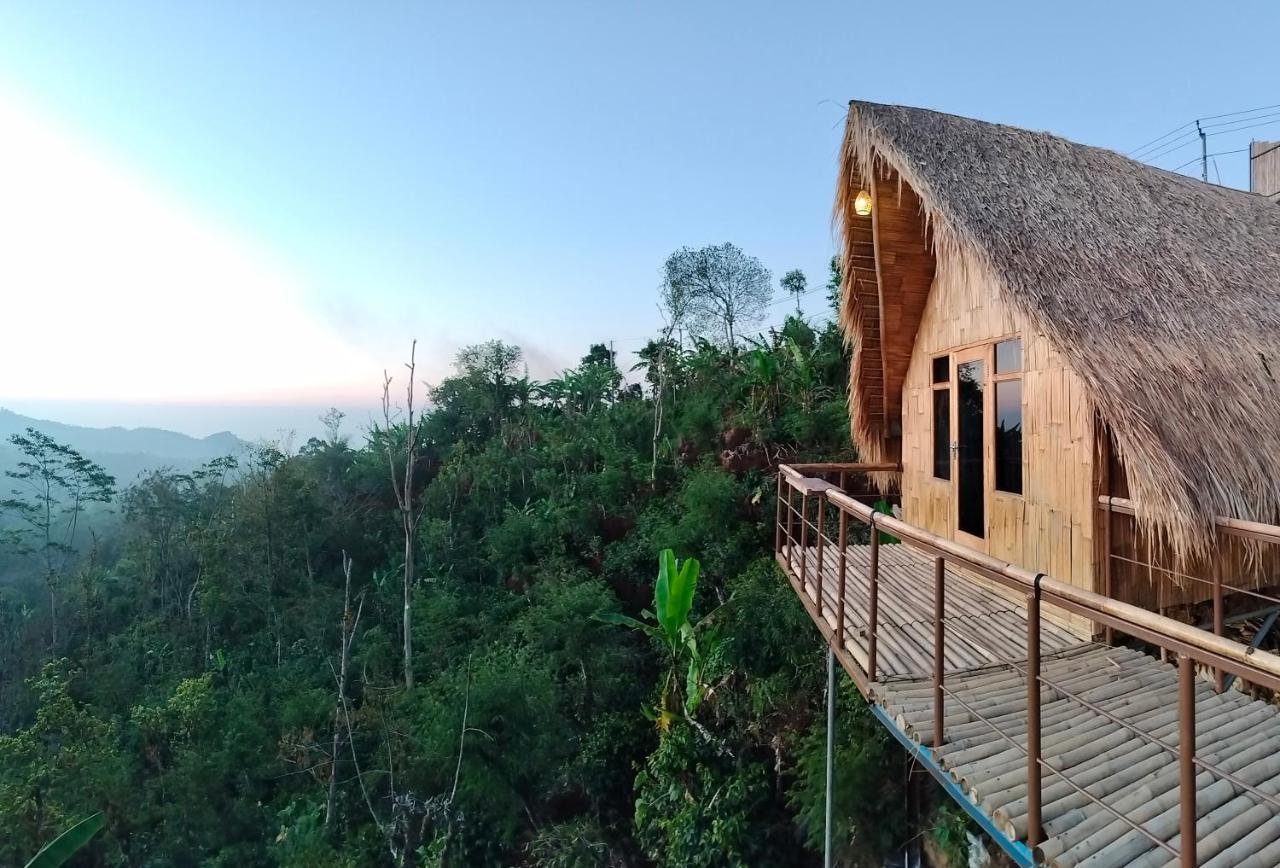 Wanagiri Sunset Glamping Hotell Gitgit Eksteriør bilde