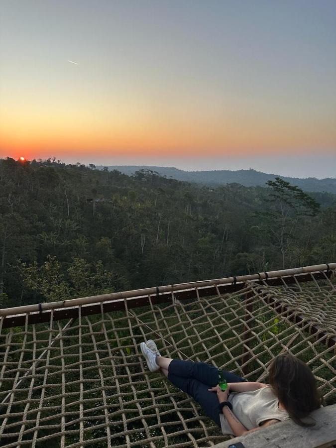 Wanagiri Sunset Glamping Hotell Gitgit Eksteriør bilde
