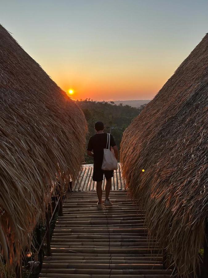Wanagiri Sunset Glamping Hotell Gitgit Eksteriør bilde