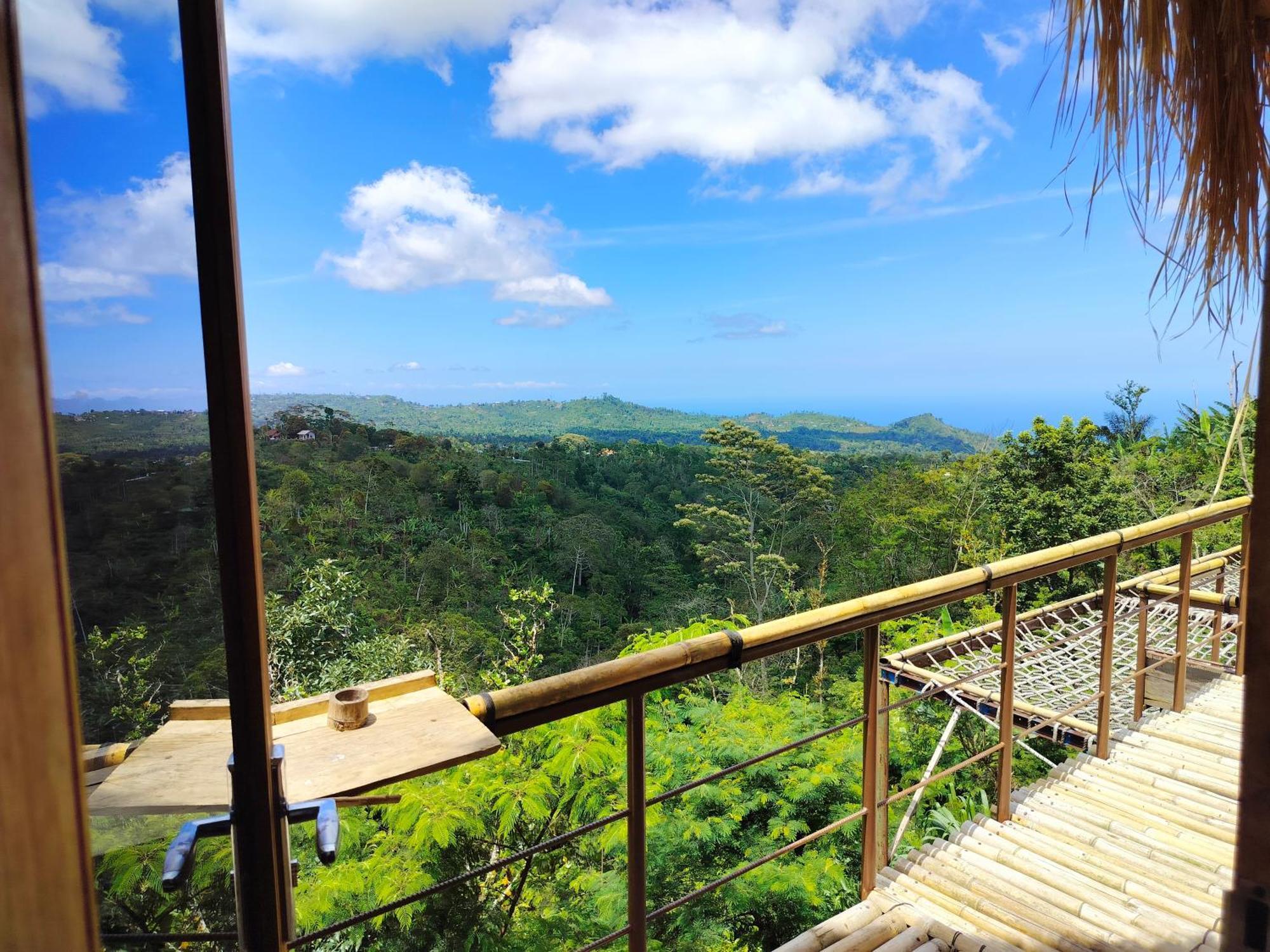 Wanagiri Sunset Glamping Hotell Gitgit Eksteriør bilde