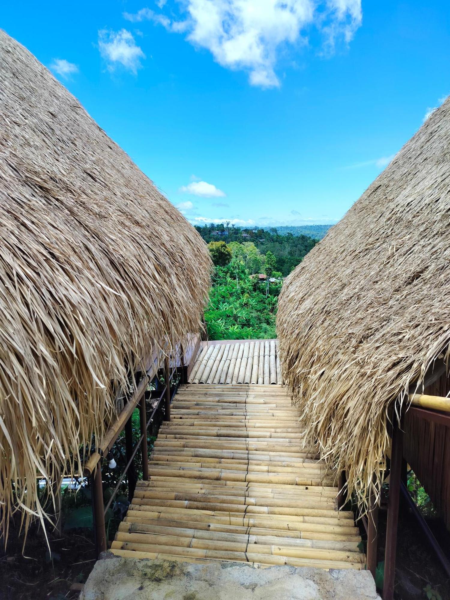 Wanagiri Sunset Glamping Hotell Gitgit Eksteriør bilde