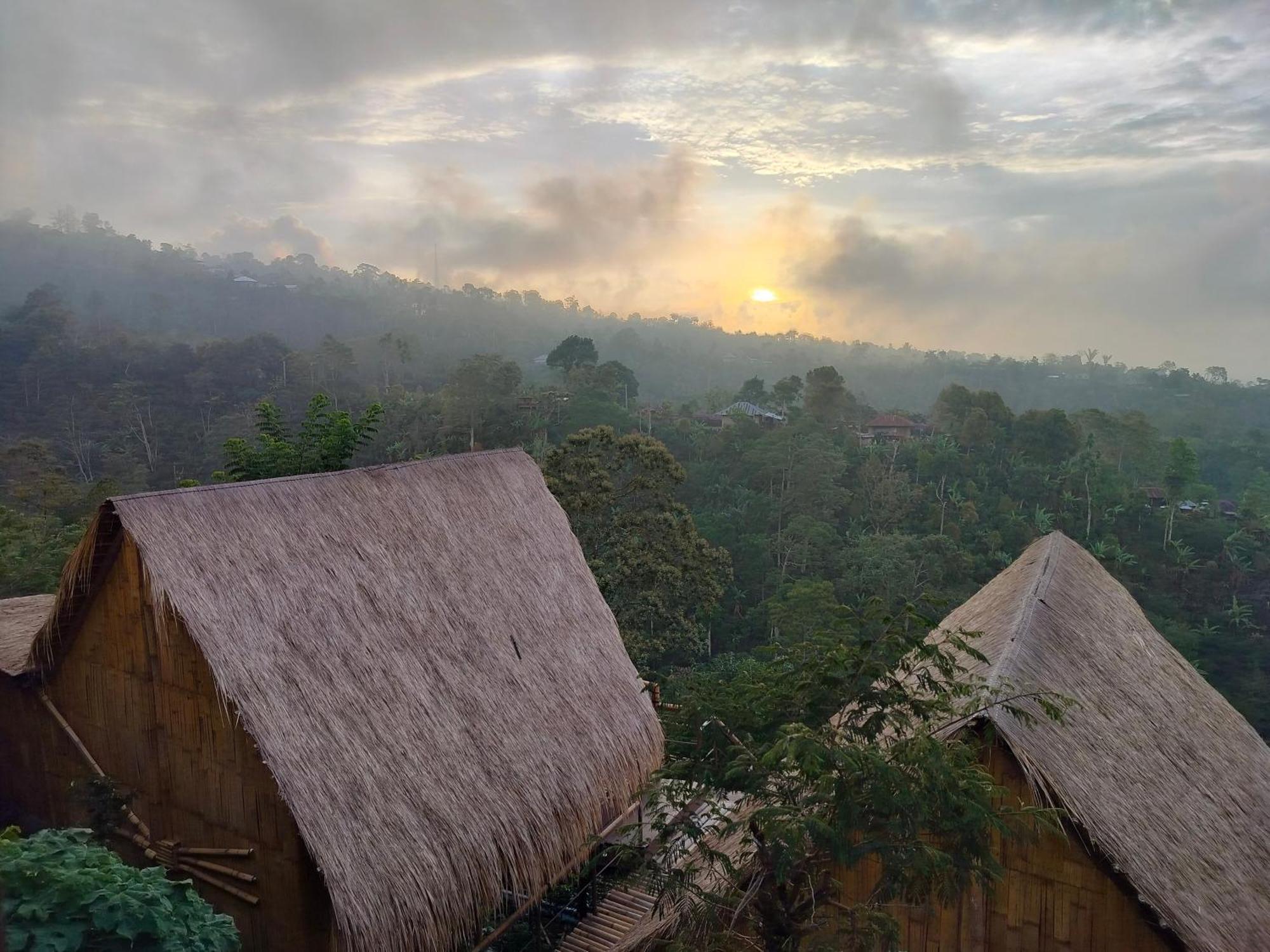 Wanagiri Sunset Glamping Hotell Gitgit Eksteriør bilde